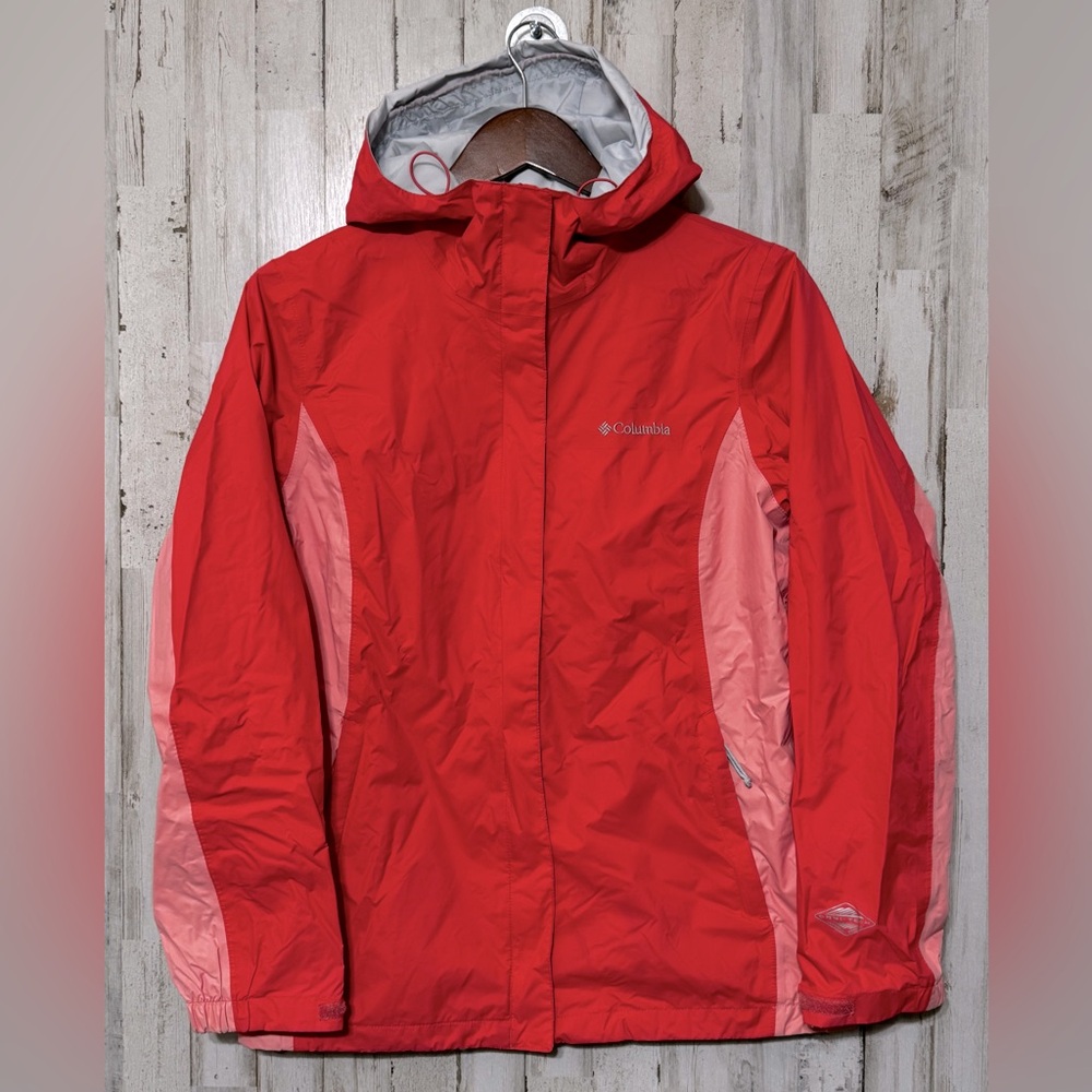 Columbia Windbreaker Rain Jacket Medium